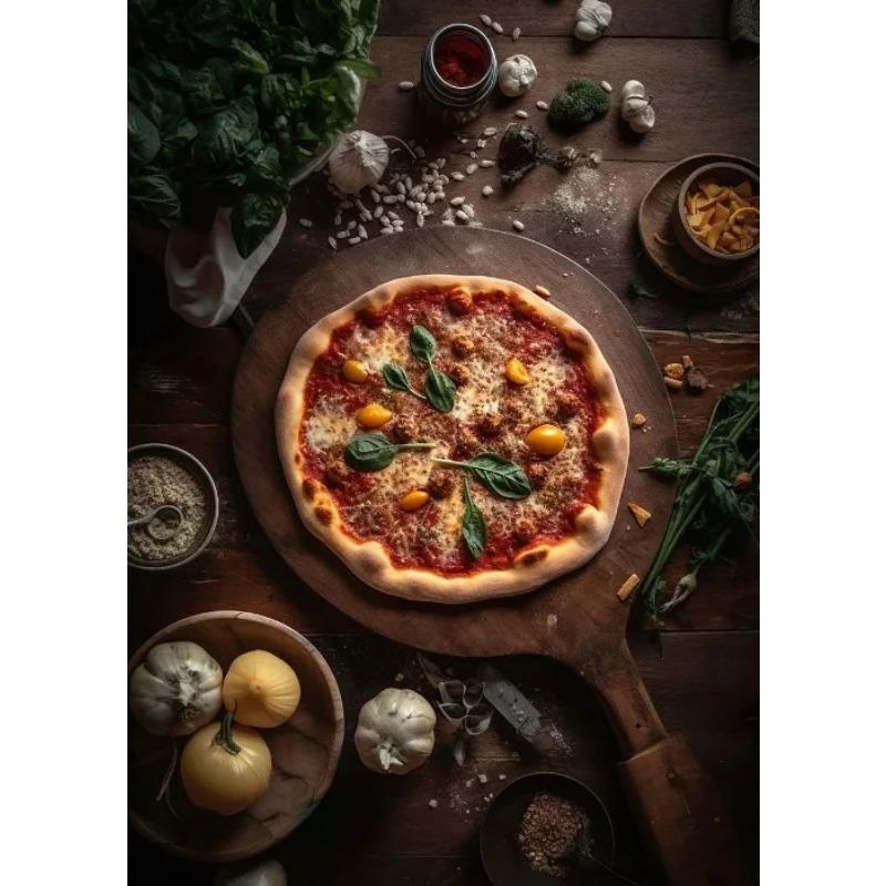 Сочный Гамбургер Десерт Еда Принт Еды Холст Картина Настенная Картина для Кухонной Комнаты Современный Ресторан Бар Домашний Декор Постер