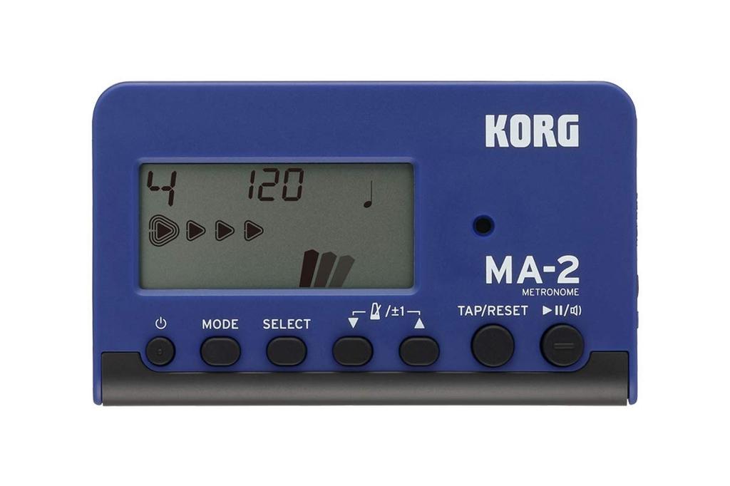 KORG Metronome Blue Black Set of 5 [Bulk Purchase] - MA-2 & MA-2-BLBK