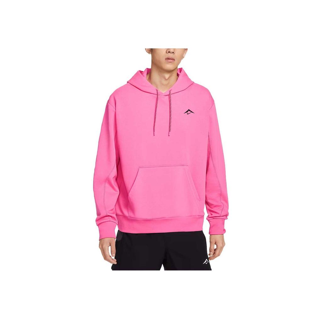 Nike Dri-Fit Long Sleeve Hooded Pullover Pink HJ3571-684