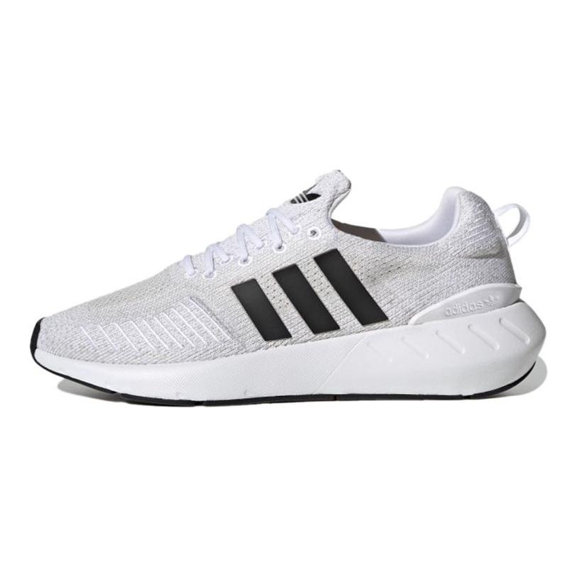 adidas Кроссовки унисекс Swift Run 22 White Grey Cloud-White Core-Black Grey-One GY3047