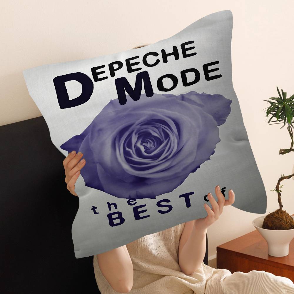 band DDEPECHE MMODE Pillow Gift Home Office Decoration Bedroom Sofa Car Cushion Cover case x