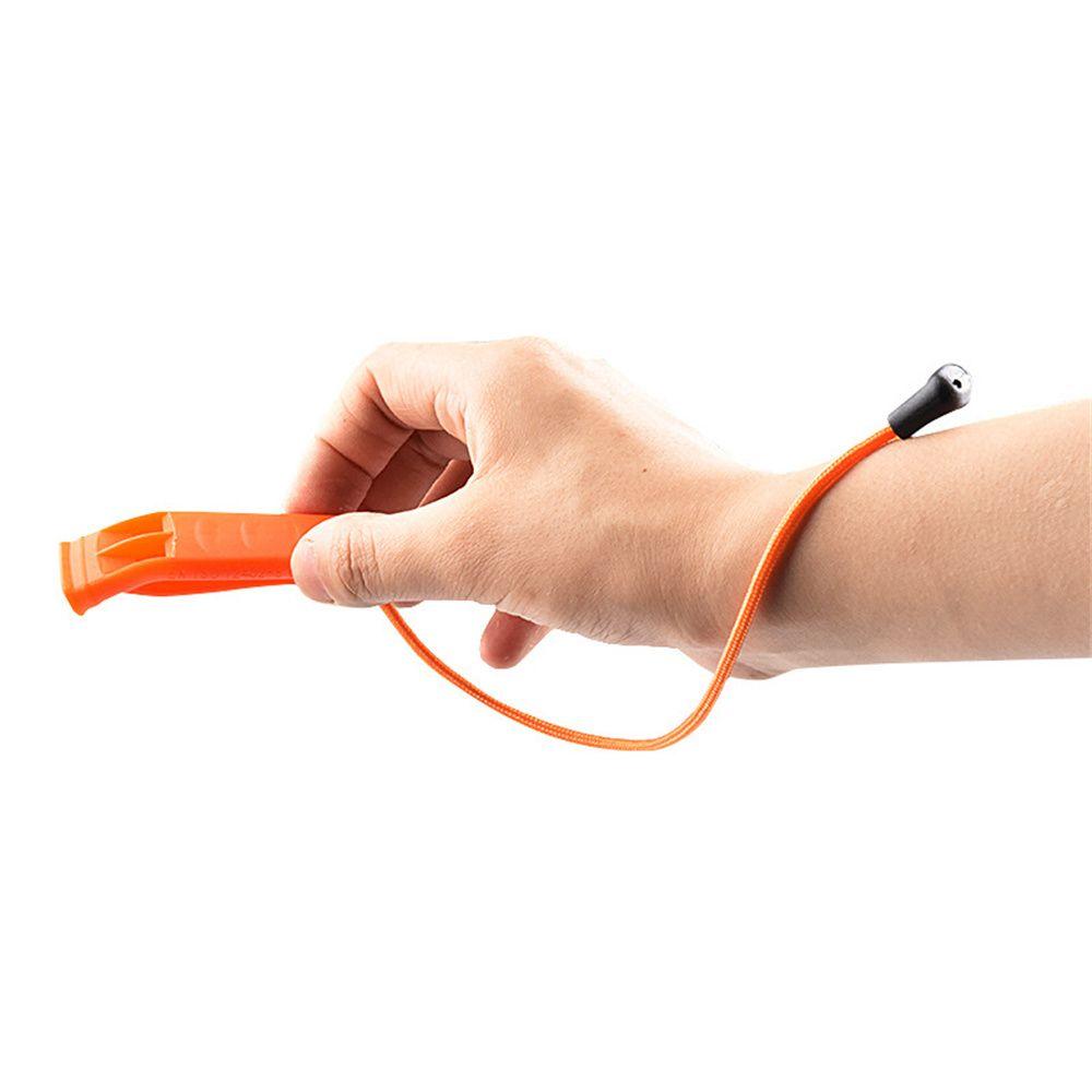 Пластиковый кемпинг для каякинга, спасательный поход, аварийный свисток, свисток безопасности, громкий звук, пронзительный для выживания