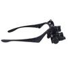 Magnification Lenses Wear Double Glasses Led Repair Eyeglasses Type Headwear Magnifier With 2 LED 6 Interchangeable Lens