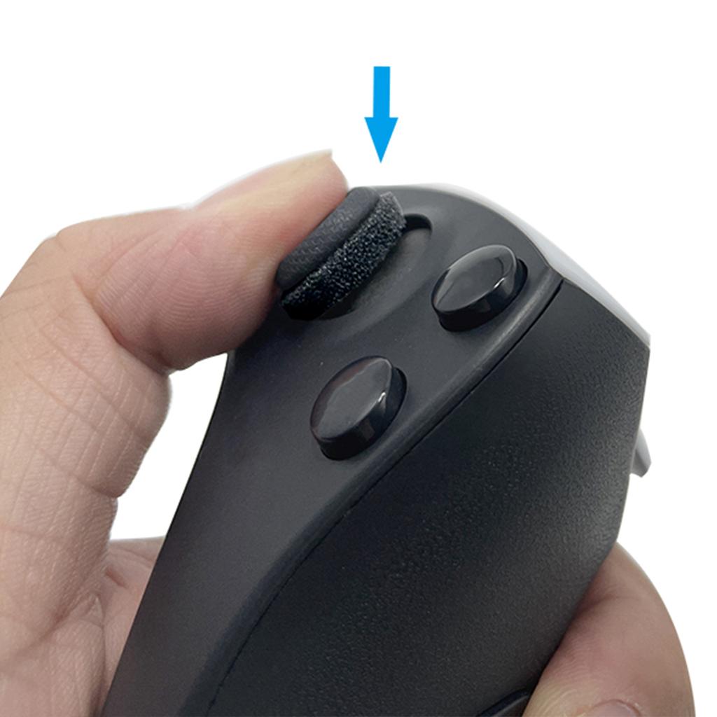 12PCS Precision Control Rings Aim Assist Target Motion Sponge for PS VR2 Controller Preventing Scratches Sponge Rings