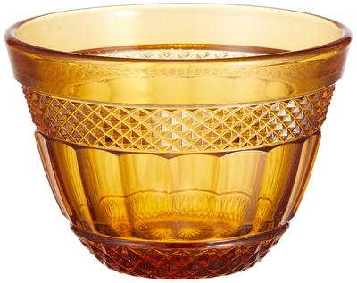 Рюмка для саке Shonai Craft янтарная 55 мл мини-стекло 6 штук Сделано в Японии F-70458