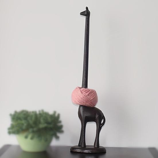 Animal Paper Towel Holder Vintage Style Cast Iron Toilet Paper Holder Giraffe Dinosaur Toilet