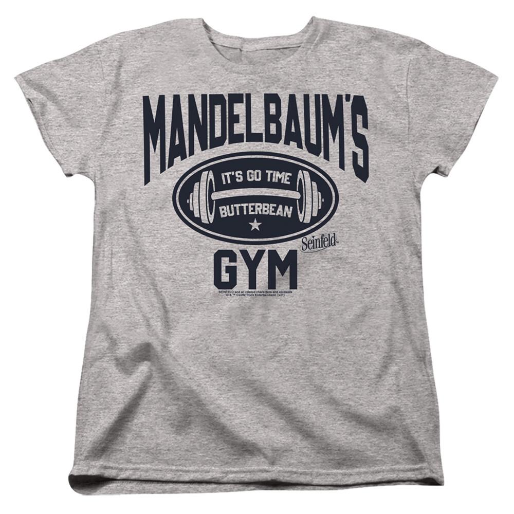 SEINFELD MADELBAUM'S GYM Лицензированная женская футболка с принтом S-2XL Унисекс футболка