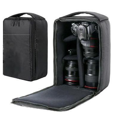 Водонепроницаемая сумка-рюкзак для DSLR-камеры, многофункциональный рюкзак для камеры, чехол для фото-видеокамеры для улицы, для Nikon Canon DSLR, объектив