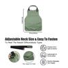 Spill-Proof Adult Feeding Bib Reusable Dining Clothing Protector Apron  Disabled Individuals