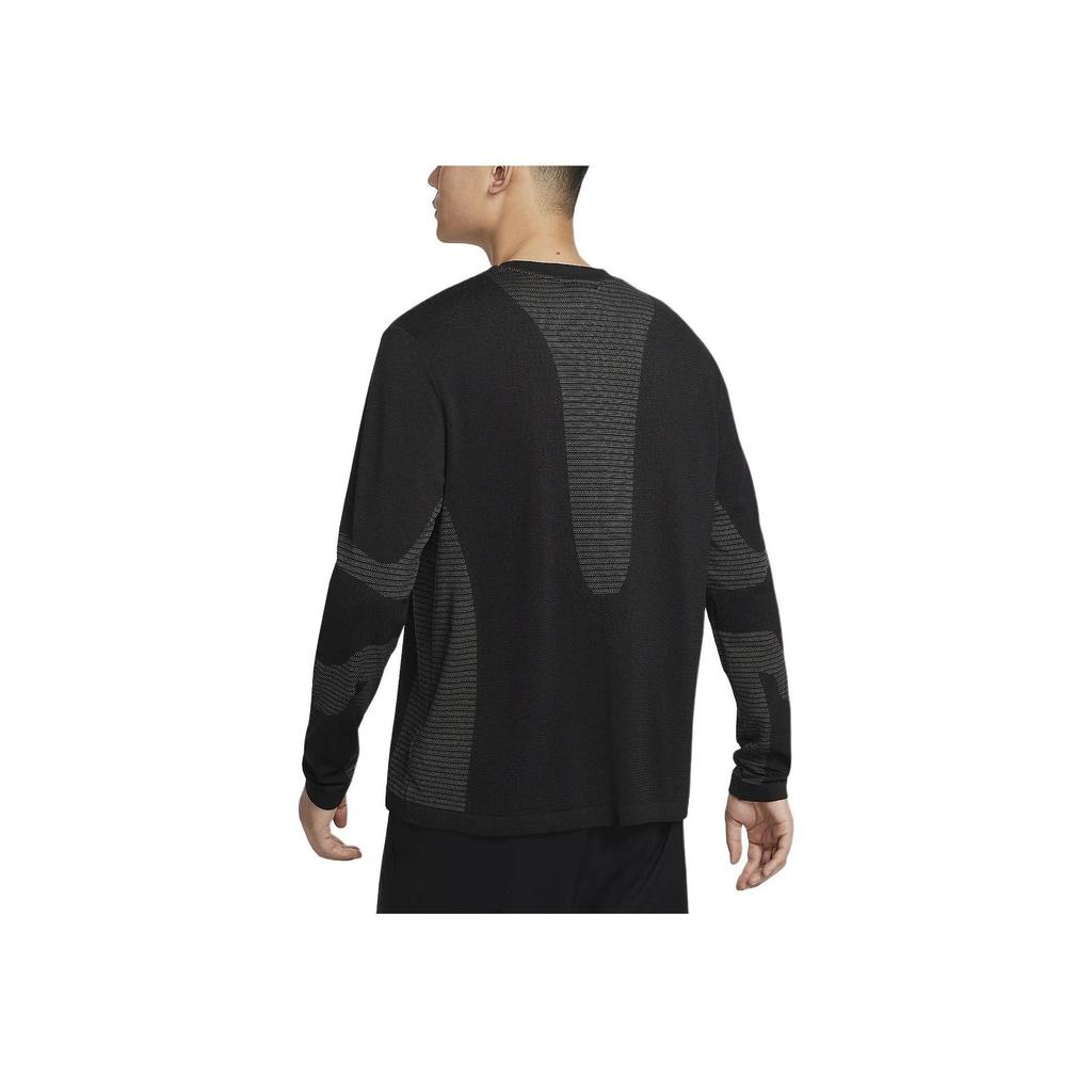Nike ACG Dri-Fit Adv Удобная Быстросохнущая Толстовка с Круглым Вырезом и Длинным Рукавом Мужская Толстовка Черный Прохладный Серый FV8907-010