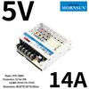 Ультратонкий AC/DC Блок питания для шасси LM75-20B12V/24V, Вход 220/110В AC, Выход 75Вт.