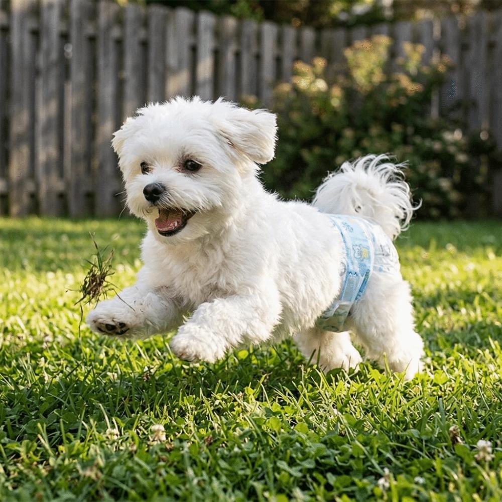 Absorbent Layer Dog Diaper Single-use Dog Pads Anti Slip Dog Whelping Pad Road Trip Use