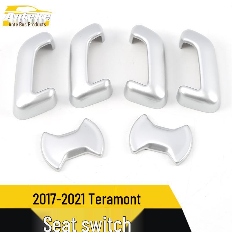 Decorative Seat Adjustment Switch Sticker for 17-21 Teramont