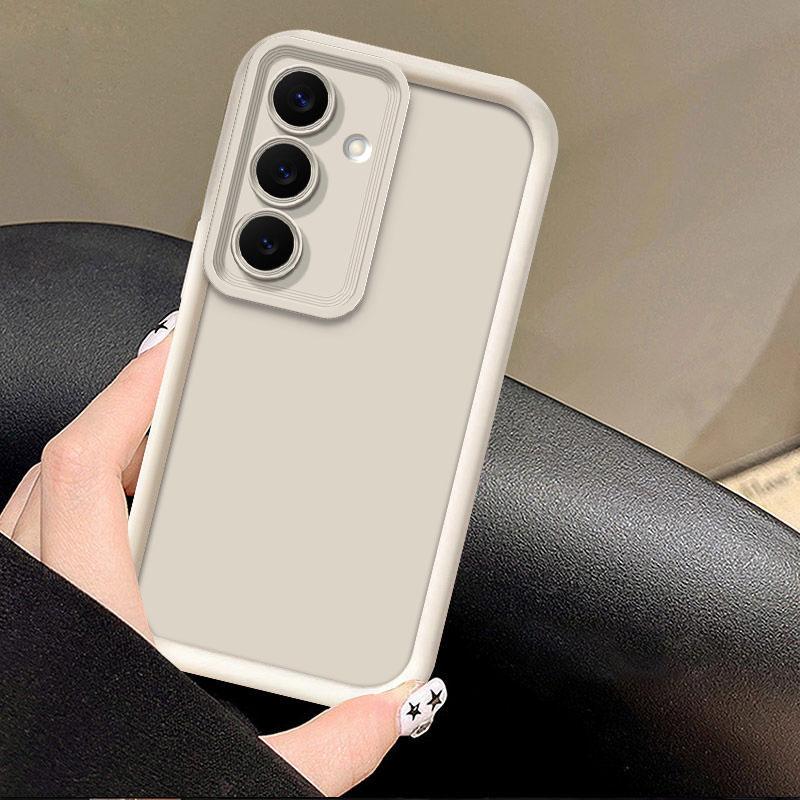 Чехол для Samsung Galaxy S26 Ultra Модный Мягкий Силикон Защитный Чехол Samsung S26 Plus S26Ultra S 26 Конфетный Ударопрочный Чехол для Телефона