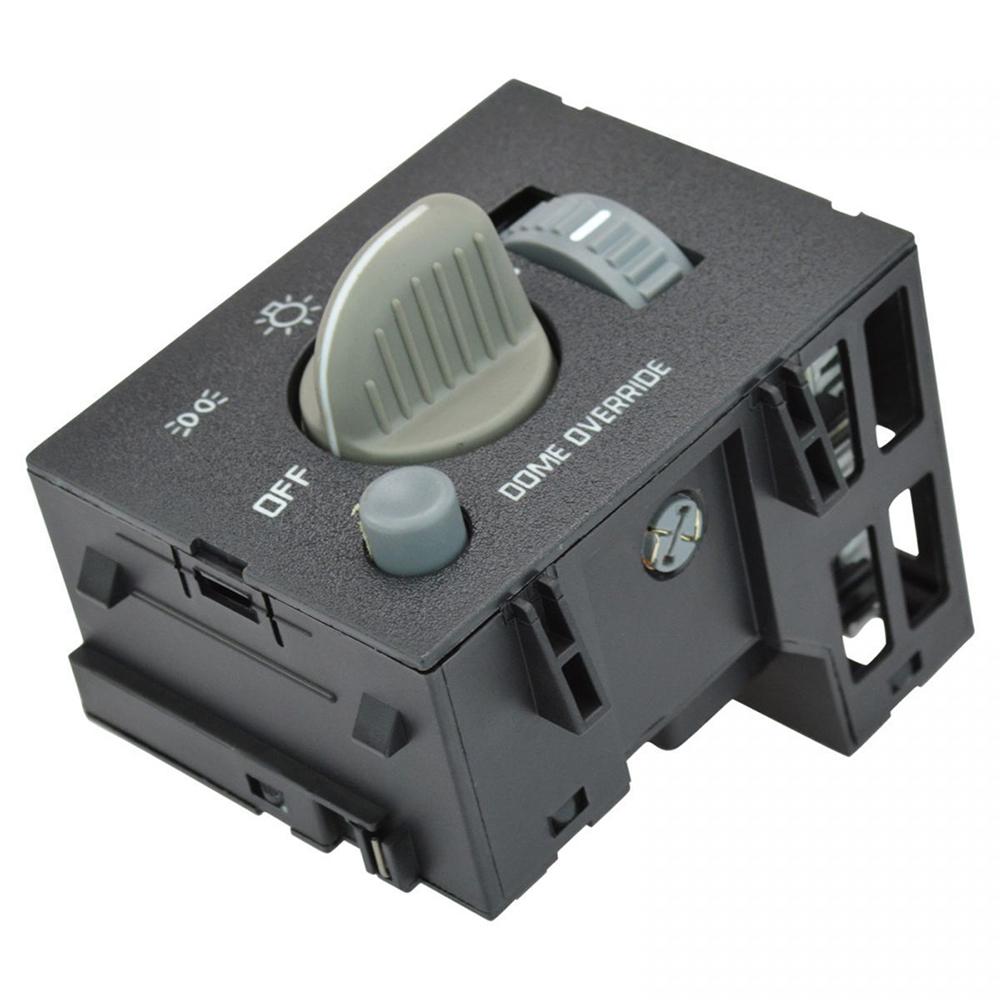 Black Dash Mounted Headlight Parking Light Switch For Chevy GMC Truck 15013005