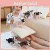 Adorable Plush Dog Toy Cute Chihuahua And Husky Stuffed Animal With Soft Fur