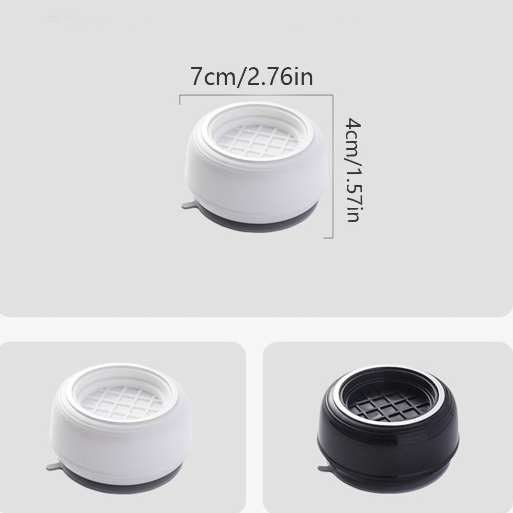 4шт анти-шок антивибрационная накладка Slipstop стиральная машина поддержка холодильник