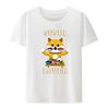 The Answer Funny Graphic Pattern Interesting Print Tshirt Poleras Mujer Blusa Anime Clothes Unisex Clothing Oneck Hipster Trend