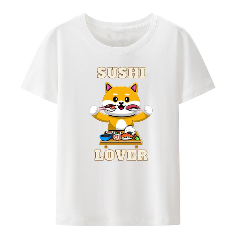 The Answer Funny Graphic Pattern Interesting Print Tshirt Poleras Mujer Blusa Anime Clothes Unisex Clothing Oneck Hipster Trend