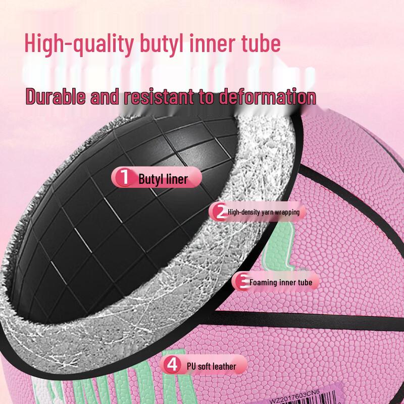 Баскетбольный мяч Wilson NBA Eternal Plus для зала/улицы