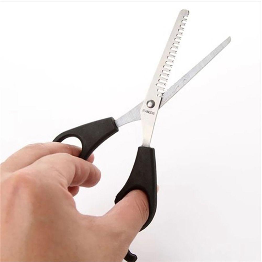 Beauty Flat Shears Teeth Shears Trim Bangs Hairdressing Set Hair Scissors Hair Cutting Styling Tool