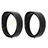 F19A 4.5'' 7" Headlight Visor Trim Rings Head Lamp Decorate Accessories Motorcycle Headlamp Frenched Rings