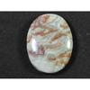 34Cts. Натуральный овальный кристалл агата «сумасшедший кружевной» кабошон свободный драгоценный камень 22X29 мм SK-2372