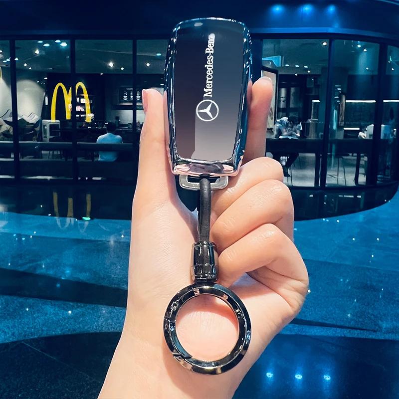 RPO5 TPU Key Fob Cover For Mercedes Benz A B C E S Class W204 W205 W212 W213 W176 GLC MAYBACH Keyless Soft Case