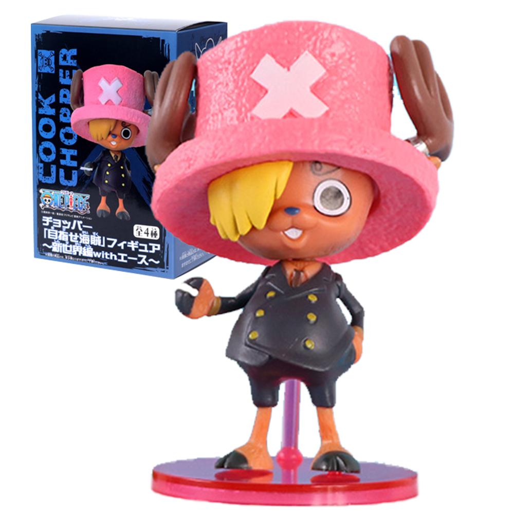 8 см Тони Тони Чоппер Косплей Фигурка Аниме ONE PIECE Санджи Усопп Портгас Д. Эйс Гольф Модель Игрушка Подарок Коллекция Украшения ПВХ