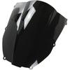 Дымовое ветровое стекло мотоцикла с двойным изгибом для Kawasaki ZX-6R 636 2000 2001 2002 ZZR600 2005 2006 2007 2008 Ветровые дефлекторы Ветровое стекло