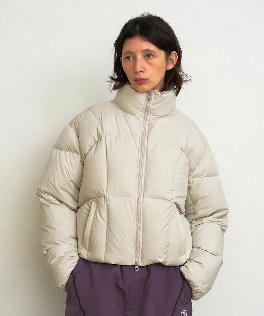 Mahagrid Curved Duckdown Parka Ivory(Mg2Ewmb901A)