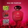 Carlton London Women Eau De Parfum SINROSE - 100 мл | Груша, роза, мускус, амбра ароматы I Длительный срок службы роскошных духов | Премиальные ароматы EDP аромат