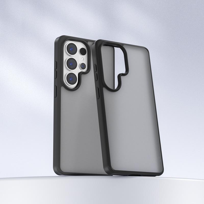 Подходит для Samsung s26 чувствительный к коже чехол для мобильного телефона s24/s25 полупрозрачный матовый противоударный чехол для мобильного телефона Samsung s26ultra