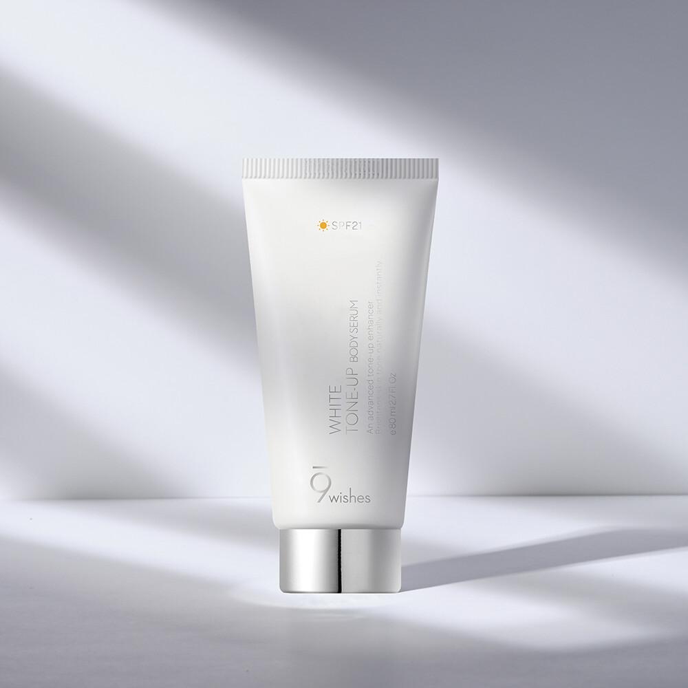 9WISHES Сыворотка для тела White Tone Up 80 мл