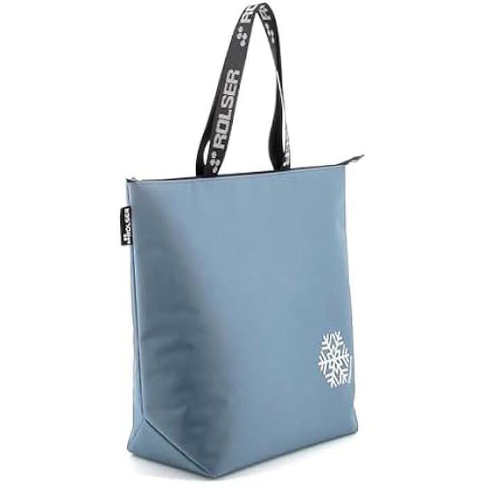 Sac isotherme - ROLSER - Thermo LN Bag - Grande Taille - Couleur Mer - Design contemporain