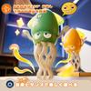 Dancing Squid Toy Baby Toy Moving Educational Toy with Music LED Light Automatic Obstacle Avoidance USB Rechargeable Birthday Gift for Kids Attracts