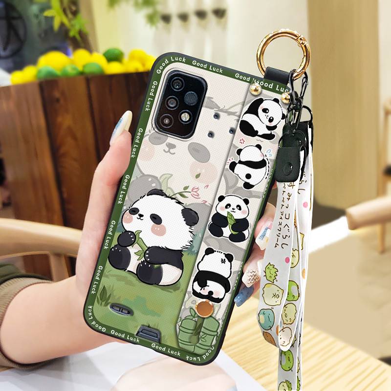 Милый силиконовый чехол для телефона UMIDIGI Bison GT2/GT2 Pro Противоударный Пылезащитный Грязеотталкивающий Ремешок на запястье Водонепроницаемое кольцо