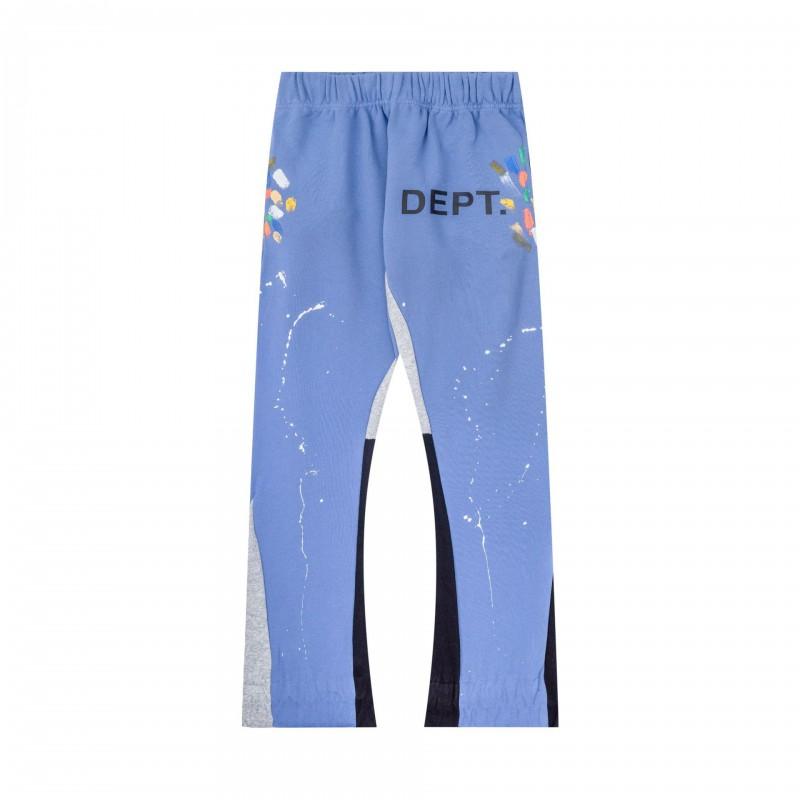 Mens Womens Classic Graffiti Print Loose Fit Sweatpants Casual Trousers Streetwear