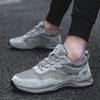 Обувь Мужская 2025 Осень Новая Легкая Нескользящая Тренд Все сочетается Повседневная Мягкая подошва Амортизация Бег Спорт