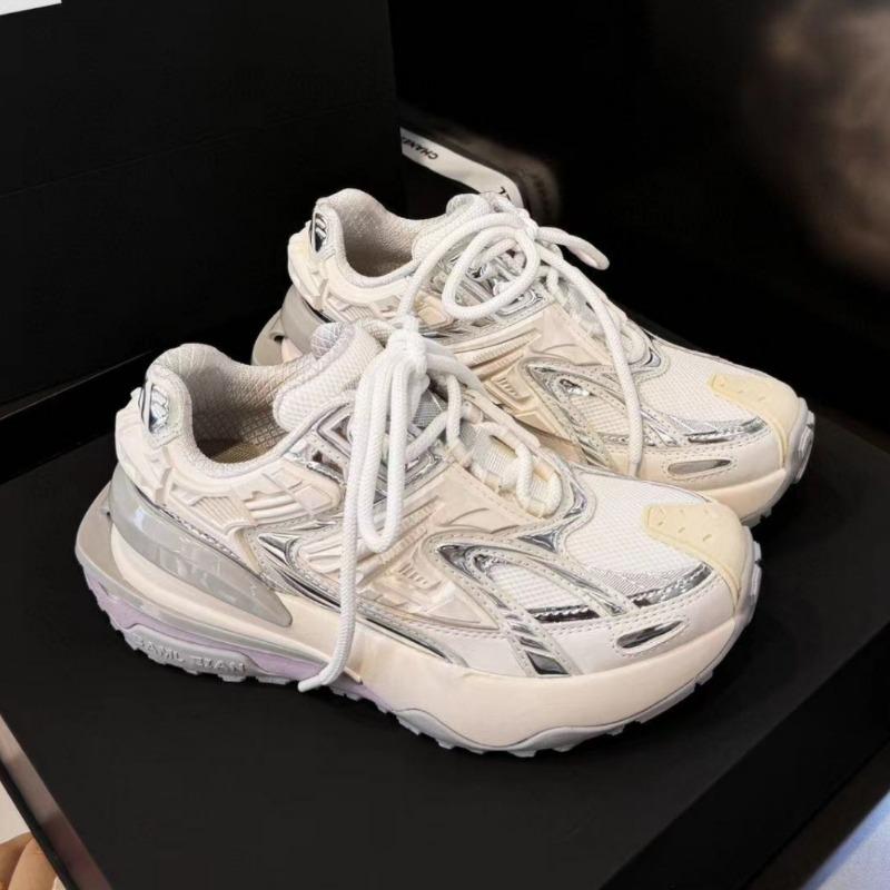 Мужские летние дышащие сетчатые кроссовки Daddy Shoes, женские механические кроссовки, парные кроссовки.
