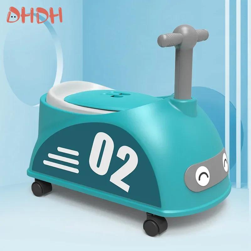 Детский горшок для обучения сидению, дорожный горшок, милый дорожный горшок для дома и улицы, детские товары, передвижной туалет, писсуар, детский туалет