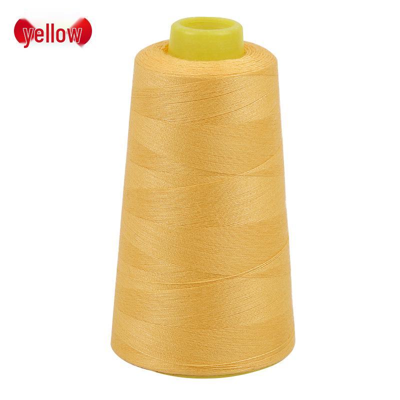 Пагода 402 Белая Полиэстеровая Швейная Нить для Машинного и Ручного Шитья