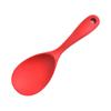 Home Use Large Silicone Long Handle Spoon High Grade Mixing Ladle Cooking Kitchen Soup Spoons Tableware Kitchen Accessories
