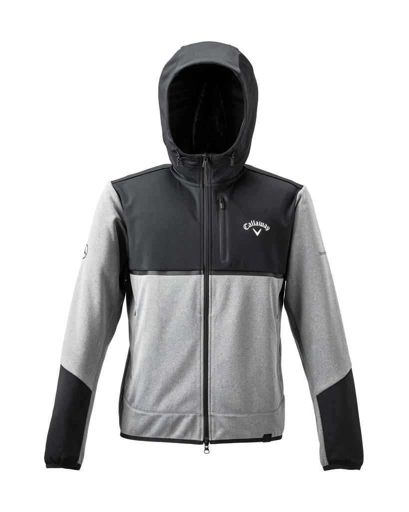 [Mercedes-Benz Collection] Genuine Mercedes-Benz X Callaway Full-Zip Sweatshirt, Gray, Size LL