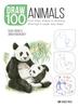 Книга Draw 100: Animals : From Basic Shapes To Amazing Drawings In Super-Easy Steps