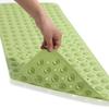Home Drain Holes Shower Bath Mat Massage Point Suction Cup Bathroom Mat