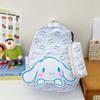 Cute And Stylish Children's Backpack For Kindergarten Girls Featuring Adorable Cartoon Characters Like Kuromi And Hello Kitty