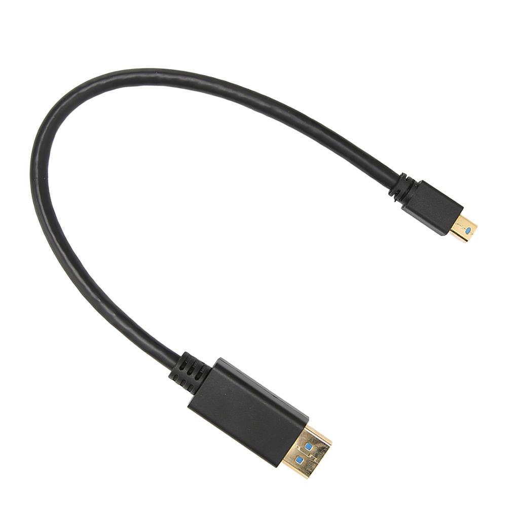 Mini DP To DisplayPort 8K Cable 8K 60HZ 4K 144HZ 2K 165Hz 32.4Gbps Bi Directional Transmission 30cm