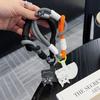 Простой и забавный кошачий шнурок для подвешивания карточки, подходящий для мобильного телефона iPhone 16, короткий уличный ручной шнурок для подвешивания для мужчин и женщин