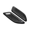Car Hood Vent Cover 2 Pcs Car Intake Entry Hood Scoop Vent Sticker Decorative